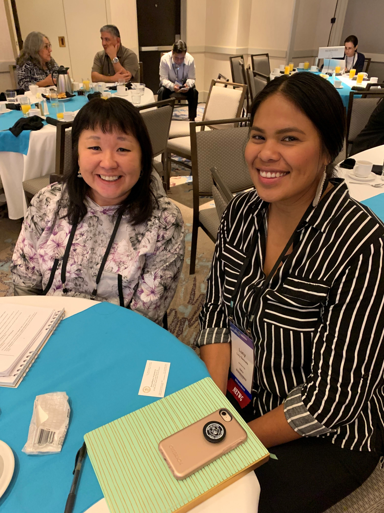 Encouraging Native Women in STEM at the DOE Tribal Summit Department